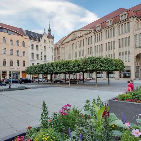 Akzent Hotel Am Goldenen Strauss Görlitz Exterior foto
