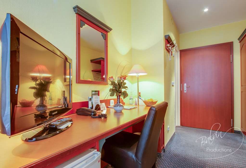 Akzent Hotel Am Goldenen Strauss Görlitz Cameră foto